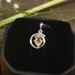 Golden Orbit Pendant