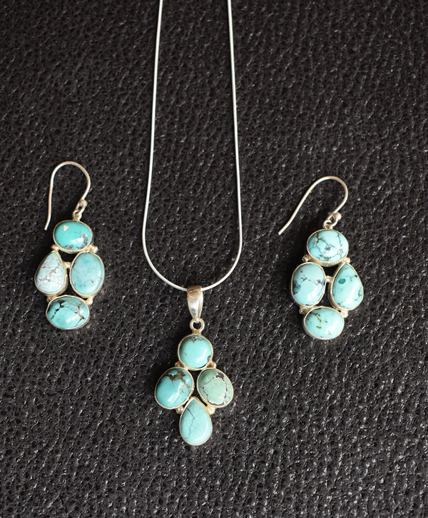 Island Glow Turquoise Set