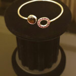 Tourmaline & Garnet Bangle
