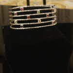 Multistone Bangle