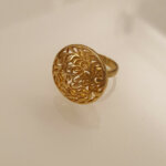 Golden Filigree Bloom