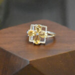 Citrine Flower