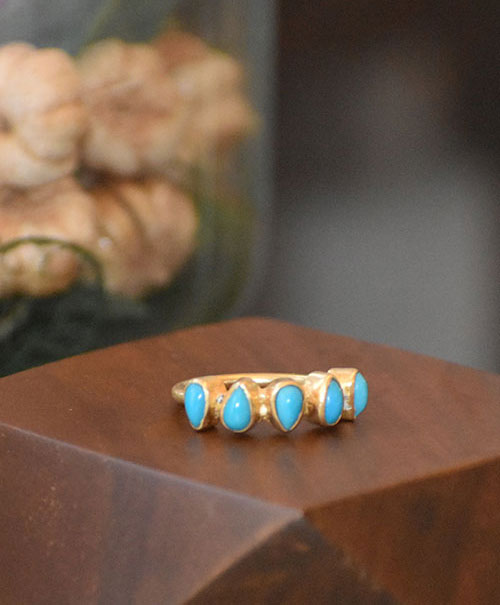 Turquoise Mirage Band