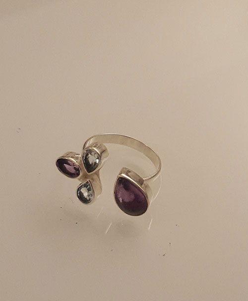 Celestial Quartez Ring