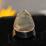 Labradorite & Silver Ring