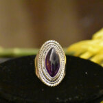 Purple Dynasty Ring