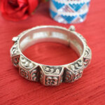 Heritage Flower Bangle