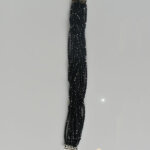 Obsidian Layers Bracelet