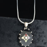 Black Galaxy Pendant