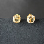 Citrine Studs