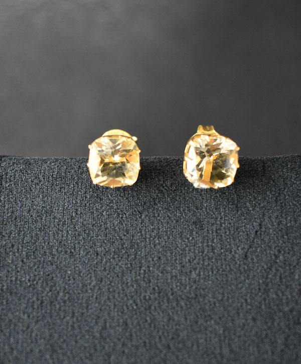 Citrine Studs