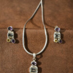 Trinity Bloom Gem Set
