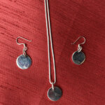 Vintage Coin Charm