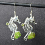 Green Tide Seahorse