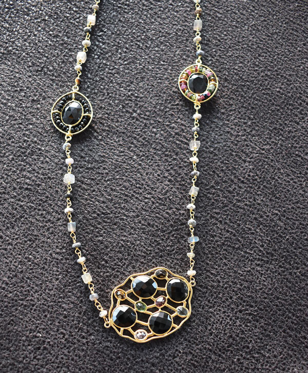 Galaxy Bloom Necklace