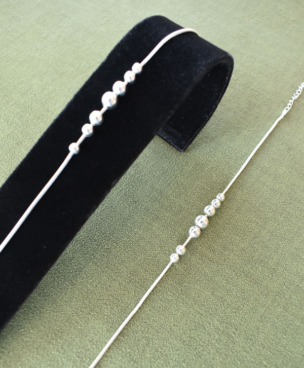 Sterling Silver Anklets