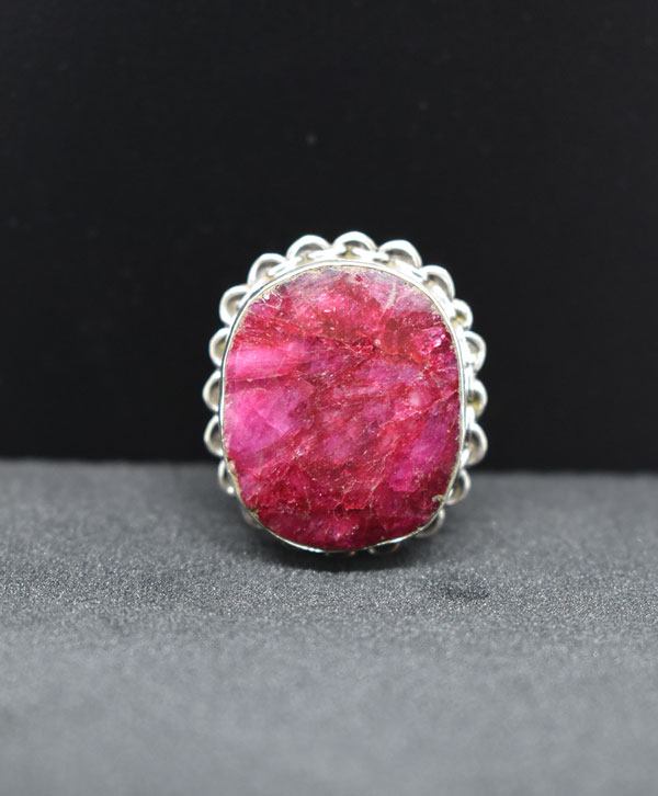 Crimson Crown Ring