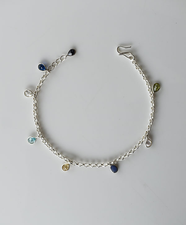 Gem Drops Anklet