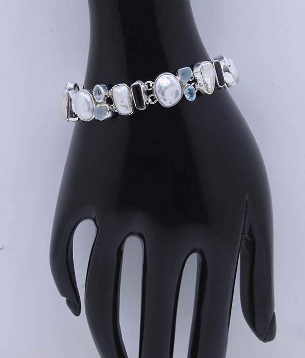 Moon & Sea Bracelet
