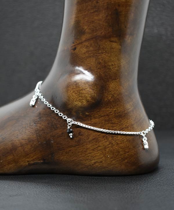 Multistone Anklets