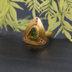 Golden Tourmaline Ring