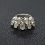 Lunar Cascade Ring