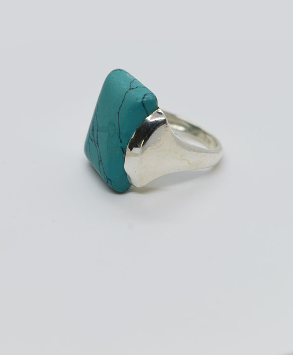 Azure Crest Ring