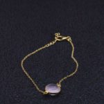 Blush Charm Bracelet