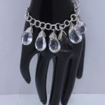 Crystal Cascade Bracelet