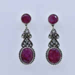 Vintage Vine Earrings