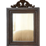 Hand Carved Mirror Frame