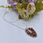Carnelian Cluster Elegance