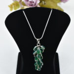 Jade Cluster Elegance