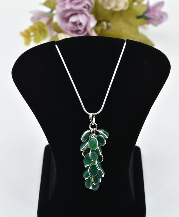 Jade Cluster Elegance