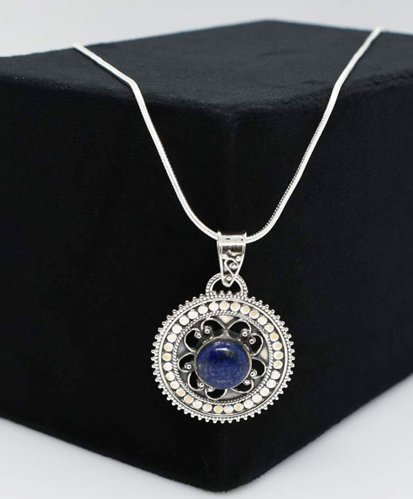 Mounted Lapis