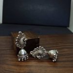 Peacock Silver Drops