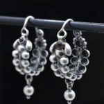 Silver Hoops