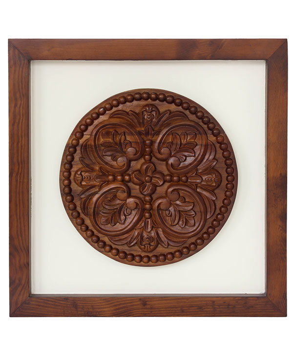 Hand Carved Wall Art