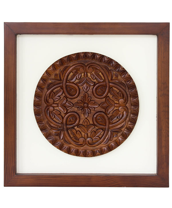 Hand Carved Wall Art