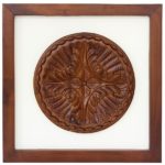 Hand Carved Wall Art