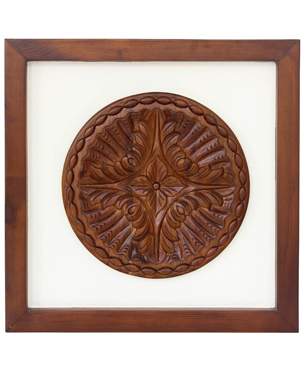 Hand Carved Wall Art
