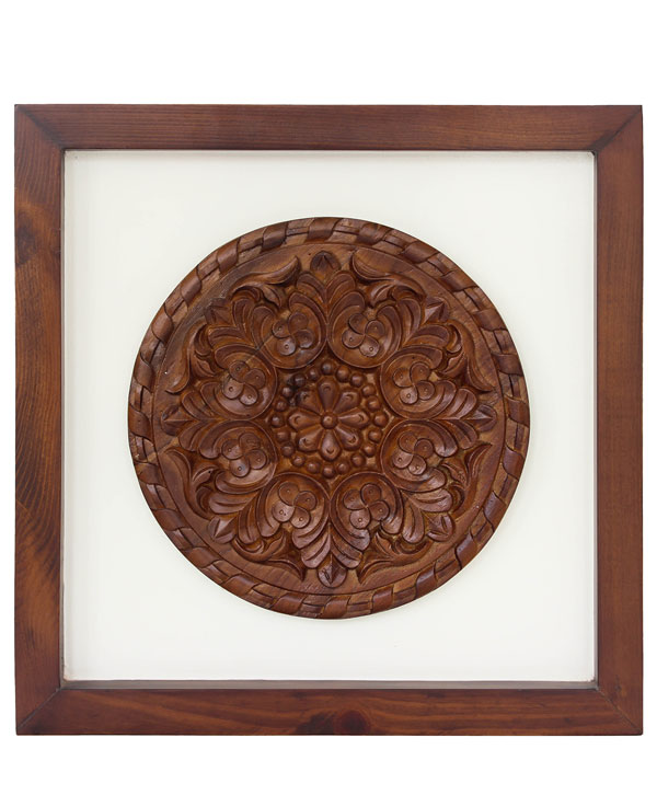 Hand Carved Wall Art