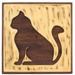 Sitting Cat Art