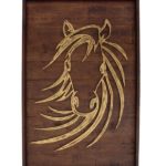 Majestic Horse Face Art