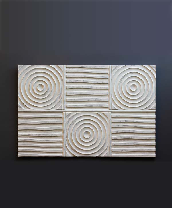 Hand Carved Wall Art