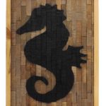 Hand Painted Sea Horse