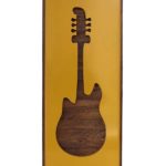 Rock Guitar Wall Art