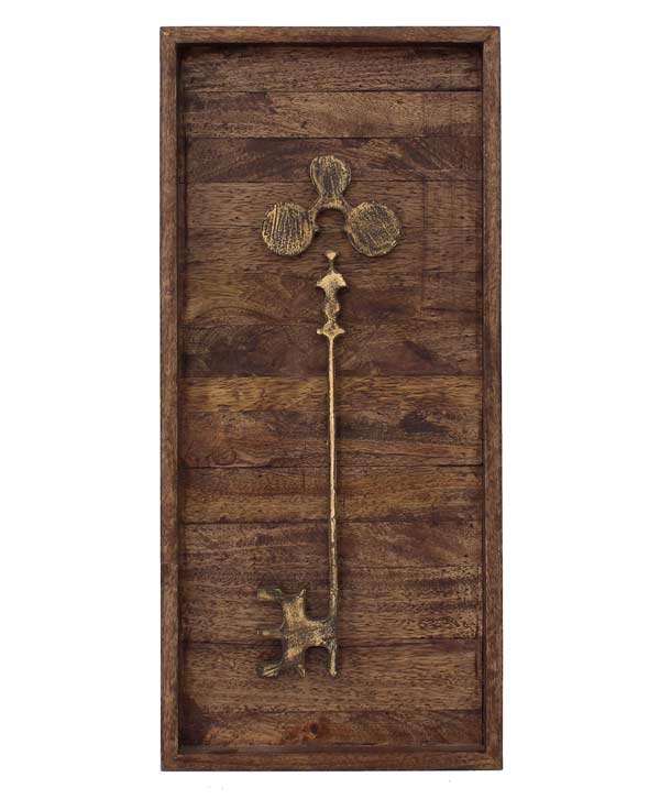 Golden Key Wall Art