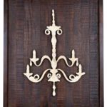 Solid Wood Chandelier Art