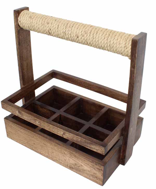 Wine Bottle & Glass Holder